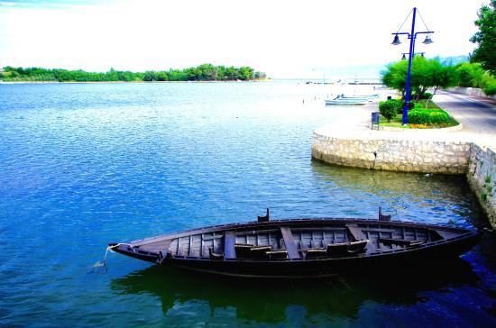 Antica imbarcazione croata Condura Croatica